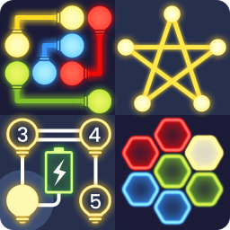 دانلود Color Glow : Puzzle Collection