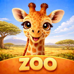 دانلود Zoo Life: Animal Park Game Fun