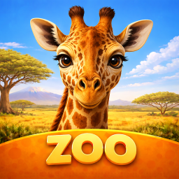 دانلود Zoo Life: Animal Park Game Fun