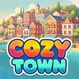 دانلود Cozy Town: Design a City Sim