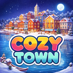 دانلود Cozy Town: Design a City Sim