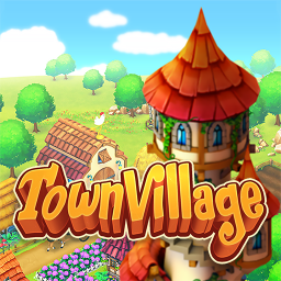 دانلود Town Village: Farm Build City