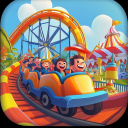 دانلود Roller Coaster Life Theme Park