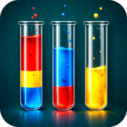 دانلود Water Sort Puzzle - Color Game