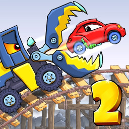 دانلود Car Eats Car 2: Car Racing