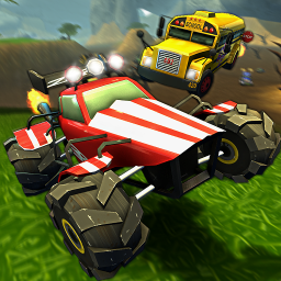 دانلود Crash Drive 2: Stunt Racing
