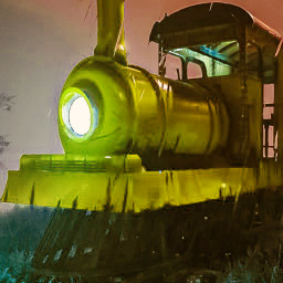 دانلود Horror Spider Train Survival