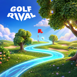 دانلود Golf Rival - Multiplayer Game