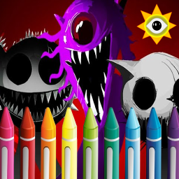 دانلود Sprunki Horror Game Color Mod