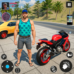 دانلود Gangster Games City Crime Game