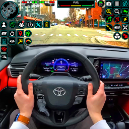 دانلود City Luxury Car School Game 3d