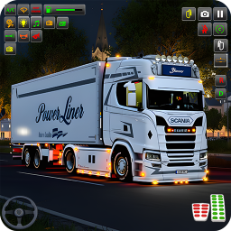 دانلود Euro Truck: Driving Games