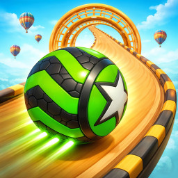 دانلود Rolling Ball Game Sky Ball Run