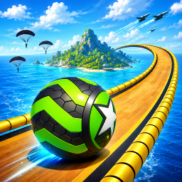 دانلود Rolling Ball Game Sky Ball Run