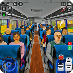دانلود Bus Driving Games 3D: Bus Game