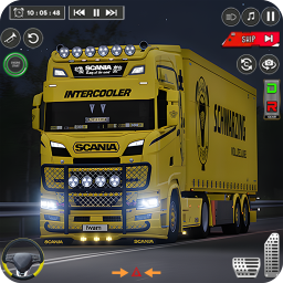 دانلود Heavy City Truck trailer Game