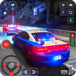 دانلود US Police Games Car Games 3D