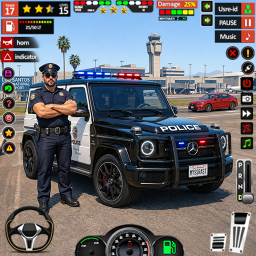دانلود Drive Police Parking Car Games