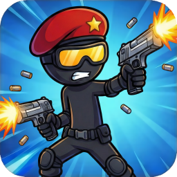 دانلود Stick Ragdoll Modern Battle