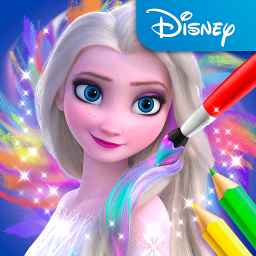 دانلود Disney Coloring World