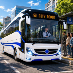 دانلود Bus Simulator: Urban Ride
