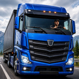 دانلود Truck Simulator 3D: Cargo