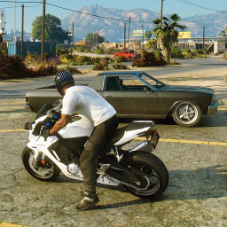 دانلود Highway Bike Traffic Racer 3D