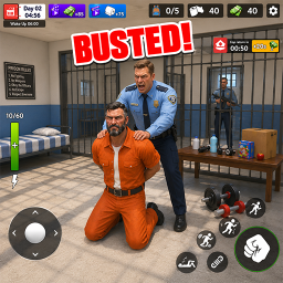 دانلود Real Prison Breakout Spy Games