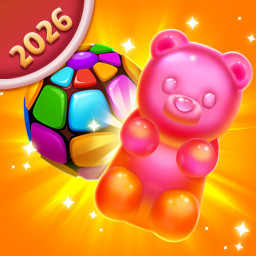 دانلود Sweet Candy Match: Puzzle Game