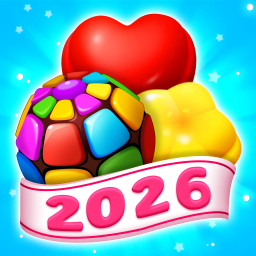 دانلود Sweet Candy Match: Puzzle Game