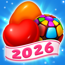 دانلود Sweet Candy Match: Puzzle Game