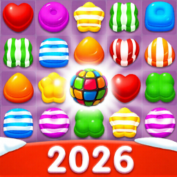 دانلود Sweet Candy Puzzle: Match Game