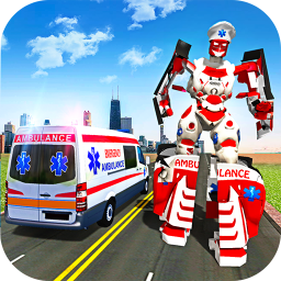 دانلود Ambulance Robot City Rescue