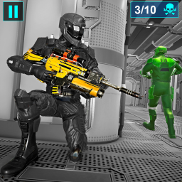 دانلود FPS Robot Shooter: Gun Games