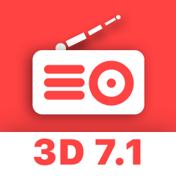 دانلود 3D 7.1 RadioPlayer + Recording