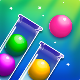دانلود Ball Color Puz - Sorting Game