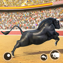 دانلود Bull Fighting Game: Bull Games