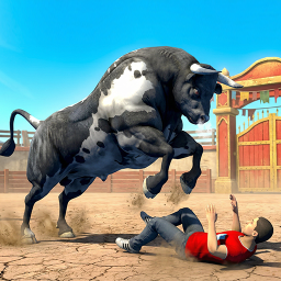 دانلود Bull Fighting Game: Bull Games