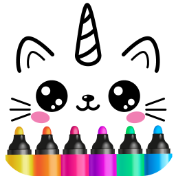 دانلود Kids drawing apps for toddler!
