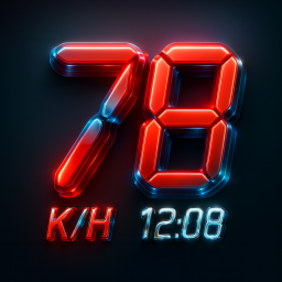 دانلود Speedometer GPS Speed Tracker