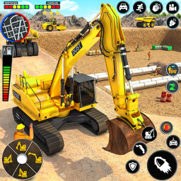 دانلود JCB Backhoe Loader Driving 3D