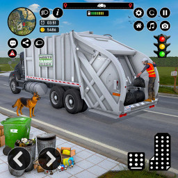 دانلود Garbage Truck Games 2025