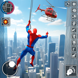 دانلود Spider Rope Hero Rescue Crime