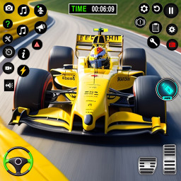 دانلود GoKart Multiplayer Racing Game