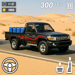 دانلود Land Cruiser Jeep Game 4x4