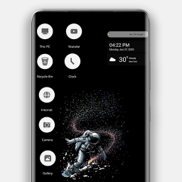 دانلود Ash Theme for Launcher