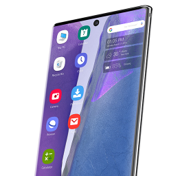 دانلود Note 20 theme for launcher