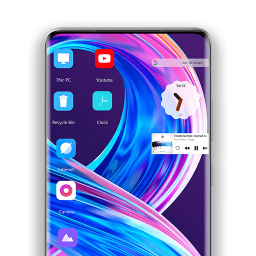 دانلود Realme 8 Theme For Launcher