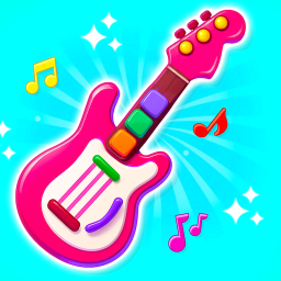 دانلود Guitar Girl Rock Band Games