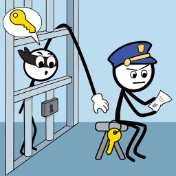 دانلود Stick Robber: Brain Puzzle